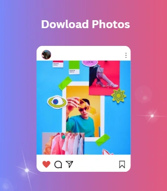 download instagram photos
